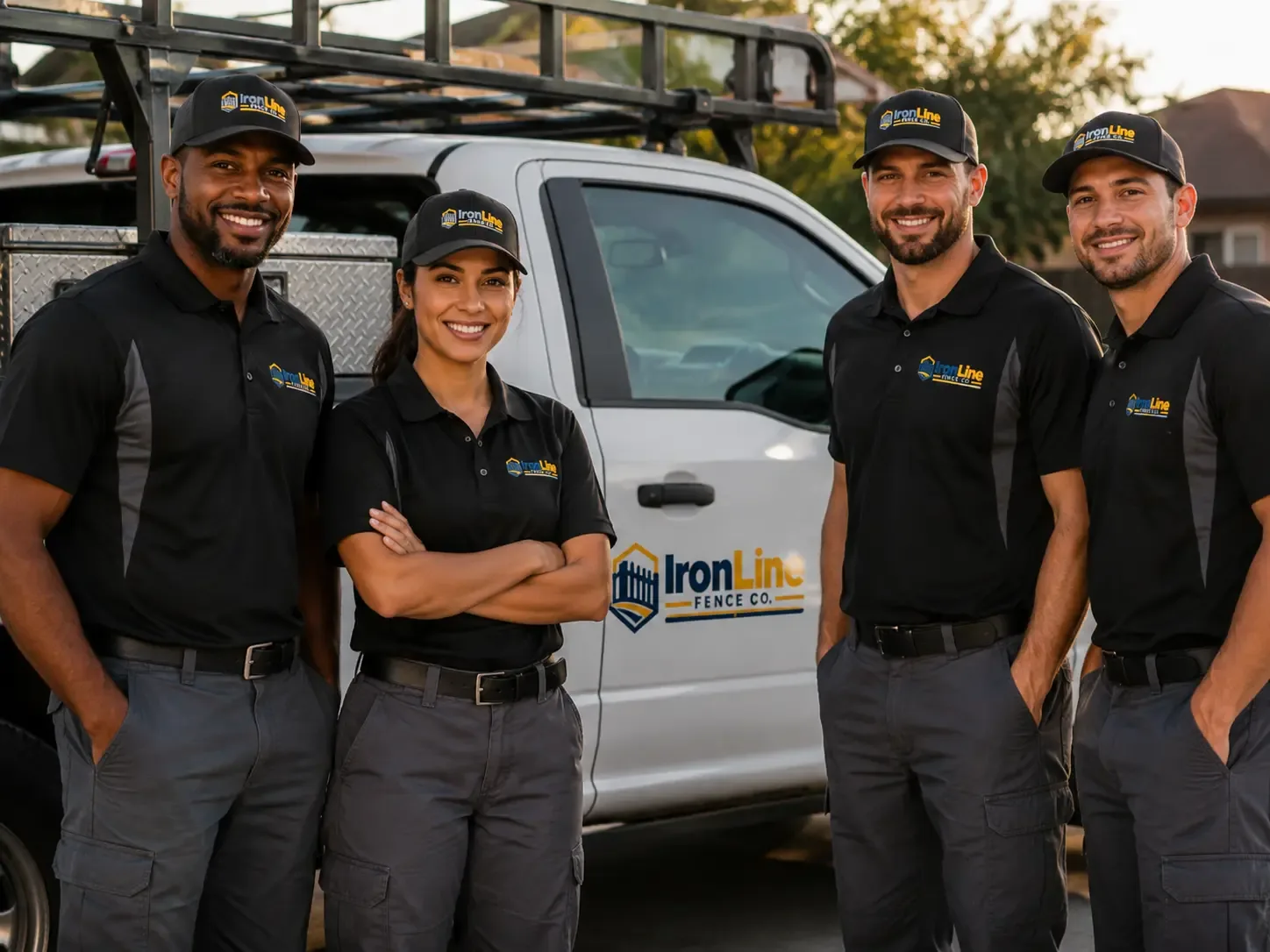 Metal Fence Installation company in Olney, IL
